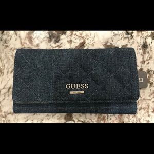 Guess Denim wallet
